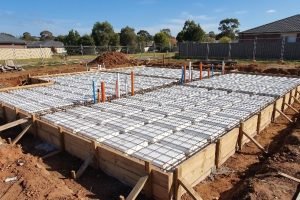 substructure, footings, and retaining walls